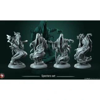New Specters - Miniature Marvels: Airplane Models & Painted Dice Miniature