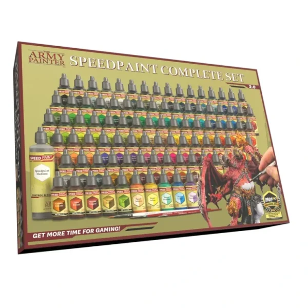 Online Speedpaint: Complete Set 2.0 TAP WP8061 - Miniature Marvels: Airplane Models & Painted Dice Paint