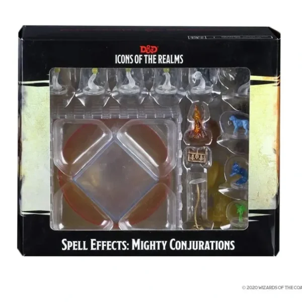 Best Spell Effects - Mighty Conjuratio: D&D Icons of the Realms WZK 96012 - Miniature Marvels: Airplane Models & Painted Dice Miniature