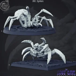 Fashion Spiders - Miniature Marvels: Airplane Models & Painted Dice Miniature