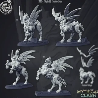 Shop Spirit Guardian - Miniature Marvels: Airplane Models & Painted Dice Miniature