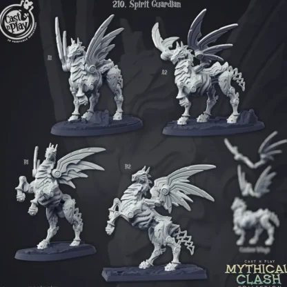 Shop Spirit Guardian - Miniature Marvels: Airplane Models & Painted Dice Miniature