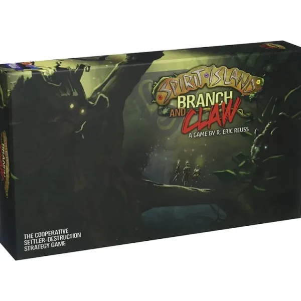 Best Spirit Island: Branch and Claw Expansion GTG SISL-BRCL - Miniature Marvels: Airplane Models & Painted Dice Board Game