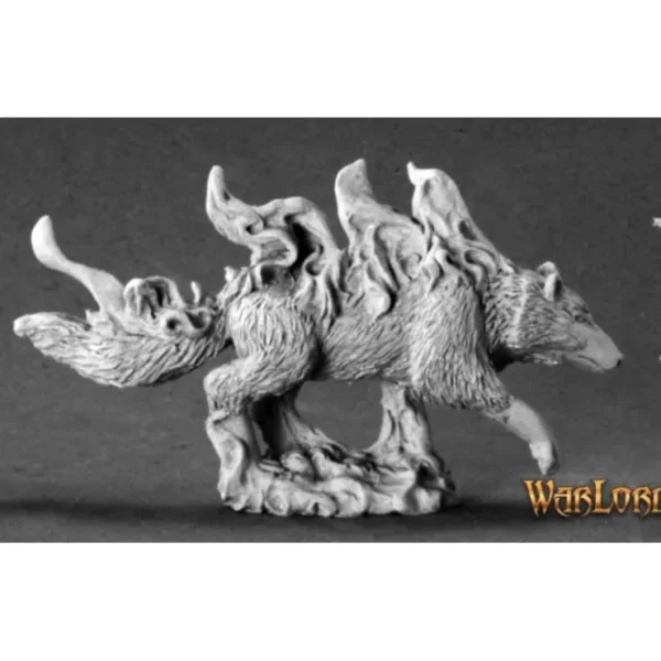 Clearance Spirit Wolf: Warlord RPR 14623 - Miniature Marvels: Airplane Models & Painted Dice Miniature