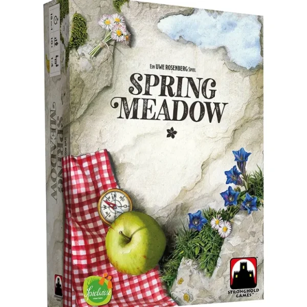 Hot Spring Meadow SHG 8038 - Miniature Marvels: Airplane Models & Painted Dice Board Game