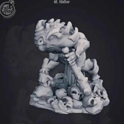 Hot Stalker - Miniature Marvels: Airplane Models & Painted Dice Miniature