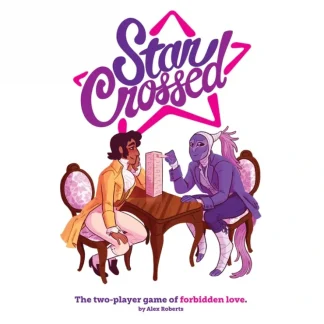 Outlet Star Crossed (2nd Print) BPG 055 - Miniature Marvels: Airplane Models & Painted Dice Role-playing Game