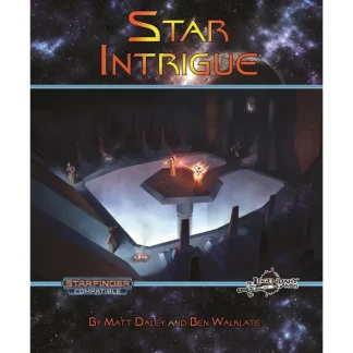 Flash Sale Star Intrigue (Starfinder) LGP 383SE02SF - Miniature Marvels: Airplane Models & Painted Dice Role-playing Game