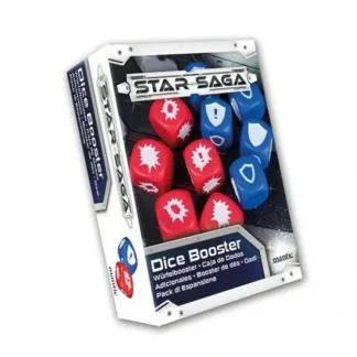 Hot Star Saga: Dice Booster MGE MGSS302 - Miniature Marvels: Airplane Models & Painted Dice Dice