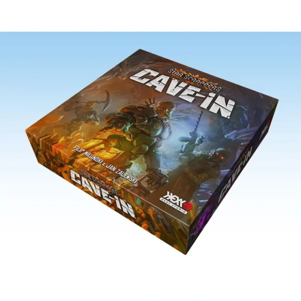 Sale Star Scrappers: Cave-In AGS BG001 - Miniature Marvels: Airplane Models & Painted Dice Board Game