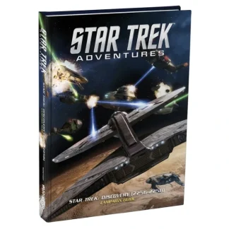 Flash Sale Star Trek Adventures RPG: Star Trek - Discovery (2256-2258) Campaign Guide MUH 0142201 - Miniature Marvels: Airplane Models & Painted Dice Role-playing Game