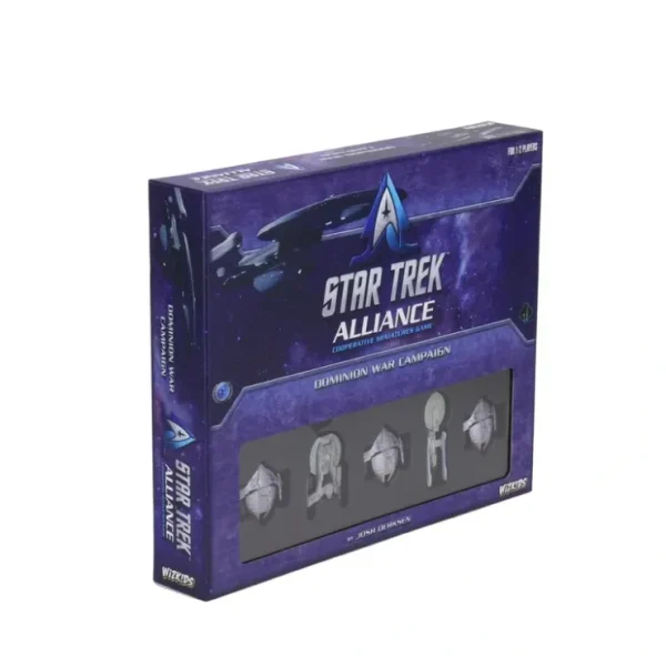 Discount Star Trek: Alliance - Dominion War Campaign: Board Games - Strategy Games WZK 73650 - Miniature Marvels: Airplane Models & Painted Dice Board Game