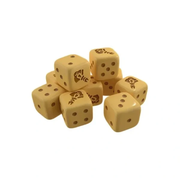 Store Star Trek Ascendancy Expansion: Dice (x9) - Cardassians GF9 ST009 - Miniature Marvels: Airplane Models & Painted Dice Dice