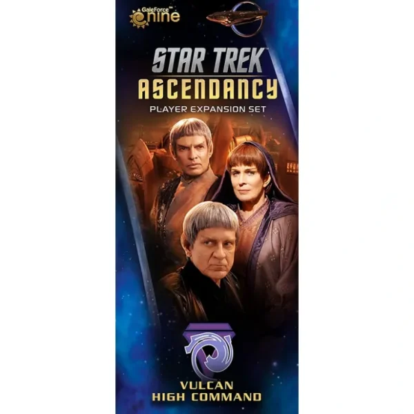 Cheap Star Trek Ascendancy Expansion - Vulcans GF9 ST019 - Miniature Marvels: Airplane Models & Painted Dice Board Game