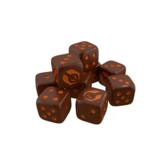 Best Star Trek Ascendancy: Ferengi Dice (x9) GF9 ST010 - Miniature Marvels: Airplane Models & Painted Dice Dice