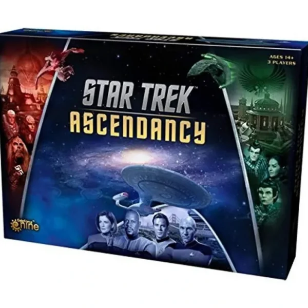 Fashion Star Trek Ascendancy GF9 ST001 - Miniature Marvels: Airplane Models & Painted Dice Board Game
