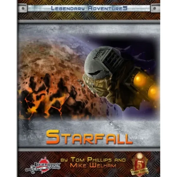 Hot Starfall (5E) LGP 200IG045E - Miniature Marvels: Airplane Models & Painted Dice Role-playing Game