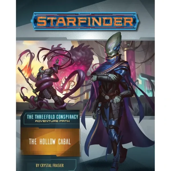 Flash Sale Starfinder Adventure Path #28: The Hollow Cabal (The Threefold Conspiracy 4 of 6) PZO 7228 - Miniature Marvels: Airplane Models & Painted Dice Role-playing Game