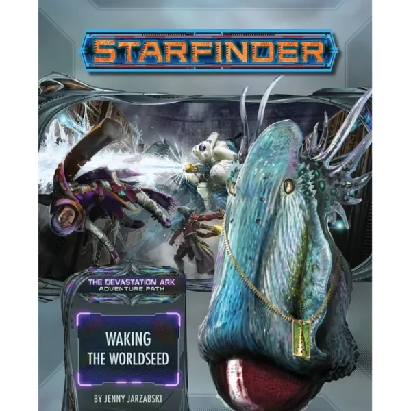 Cheap Starfinder Adventure Path #31: Waking the Worldseed (Devastation Ark 1 of 3) PZO 7231 - Miniature Marvels: Airplane Models & Painted Dice Role-playing Game