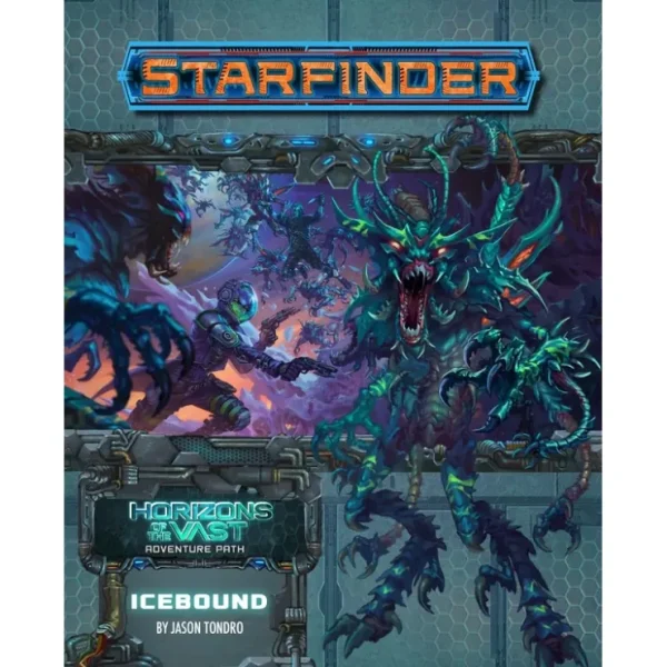 Sale Starfinder Adventure Path #43: Icebound (Horizons of the Vast 4 of 6) PZO 7243 - Miniature Marvels: Airplane Models & Painted Dice Role-playing Game