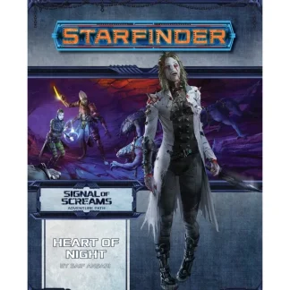Best Sale Starfinder Adventure Path #12: Heart of Night (Signal of Screams 3 of 3) PZO 7212 - Miniature Marvels: Airplane Models & Painted Dice Role-playing Game