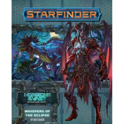 Discount Starfinder Adventure Path: Horizons of the Vast 3 - Whispers of the Eclipse PZO 7242 - Miniature Marvels: Airplane Models & Painted Dice Role-playing Game