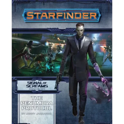 Cheap Starfinder Adventure Path #11: The Penumbra Protocol (Signal of Screams 2 of 3) PZO 7211 - Miniature Marvels: Airplane Models & Painted Dice Role-playing Game