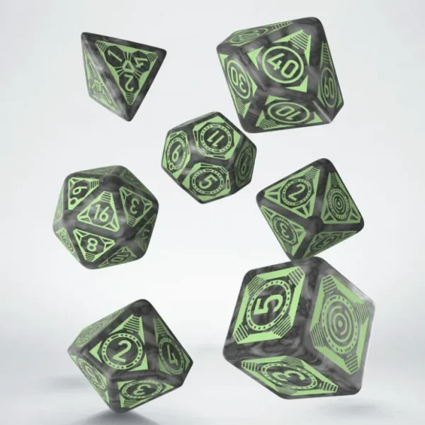 Store Starfinder Against the Aeon Throne Dice Set (7) QWS STAR1H - Miniature Marvels: Airplane Models & Painted Dice Dice