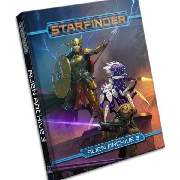 Best Starfinder: Alien Archive 3 Hardcover PZO 7111 - Miniature Marvels: Airplane Models & Painted Dice Role-playing Game