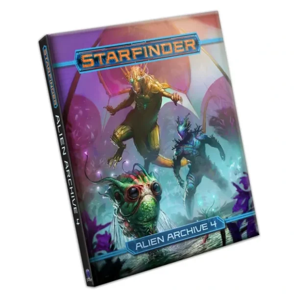 Store Starfinder: Alien Archive 4 PZO 7115 - Miniature Marvels: Airplane Models & Painted Dice Role-playing Game