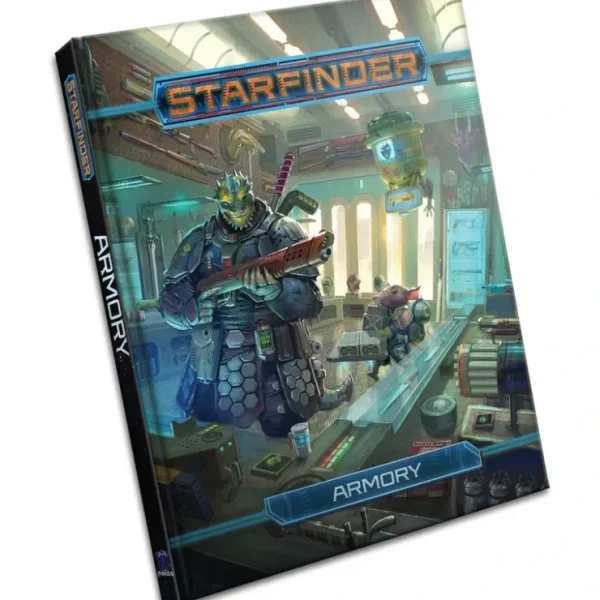 Online Starfinder: Armory PZO 7108 - Miniature Marvels: Airplane Models & Painted Dice Role-playing Game