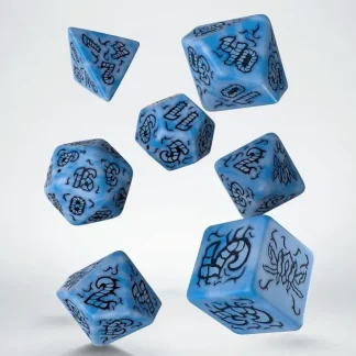 Clearance Starfinder Attack of the Swarm Dice Set (7) QWS STAR3D - Miniature Marvels: Airplane Models & Painted Dice Dice