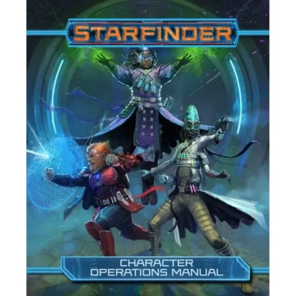 Best Starfinder: Character Operations Manual Hardcover PZO 7112 - Miniature Marvels: Airplane Models & Painted Dice Role-playing Game