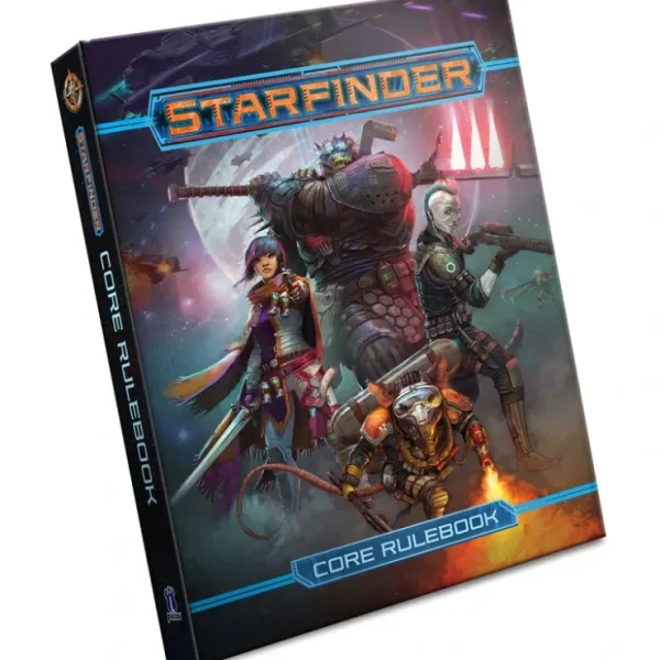 Cheap Starfinder: Core Rulebook PZO 7101 - Miniature Marvels: Airplane Models & Painted Dice Role-playing Game