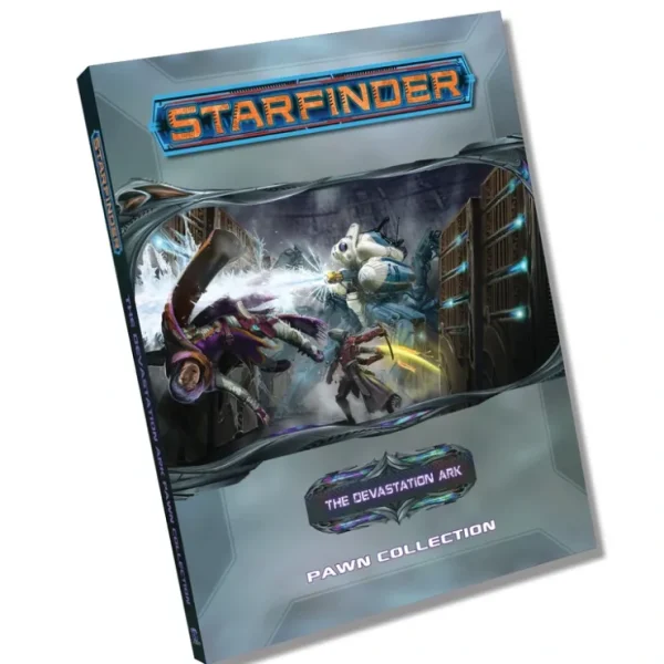 Hot Starfinder: Pawns - The Devastation Ark Pawn Collection PZO 7422 - Miniature Marvels: Airplane Models & Painted Dice Role-playing Game