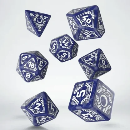 Cheap Starfinder Signal of Screams Dice Set (7) QWS STAR85 - Miniature Marvels: Airplane Models & Painted Dice Dice