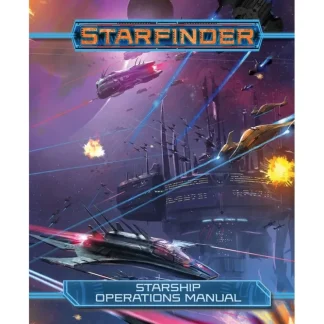 Flash Sale Starfinder: Starship Operations Manual PZO 7114 - Miniature Marvels: Airplane Models & Painted Dice Role-playing Game