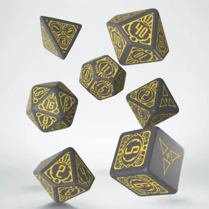 Fashion Starfinder Threefold Conspiracy Dice Set (7) QWS STAR3C - Miniature Marvels: Airplane Models & Painted Dice Dice