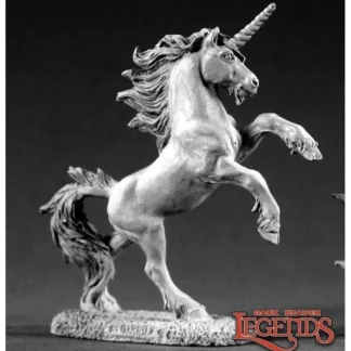 Shop Starmane, Unicorn: Dark Heaven Legends RPR 02151 - Miniature Marvels: Airplane Models & Painted Dice Miniature
