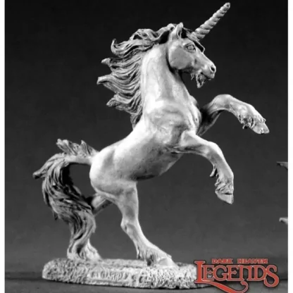 Shop Starmane, Unicorn: Dark Heaven Legends RPR 02151 - Miniature Marvels: Airplane Models & Painted Dice Miniature
