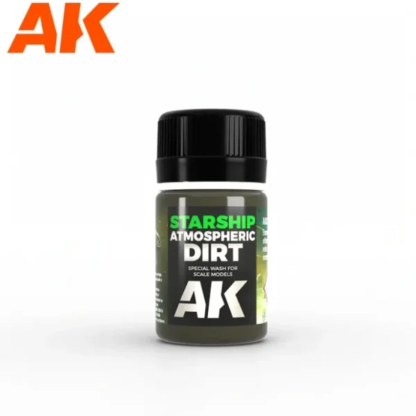 Shop Starship: Atmospheric Dirt 35ml LTG AK-638 - Miniature Marvels: Airplane Models & Painted Dice Paint