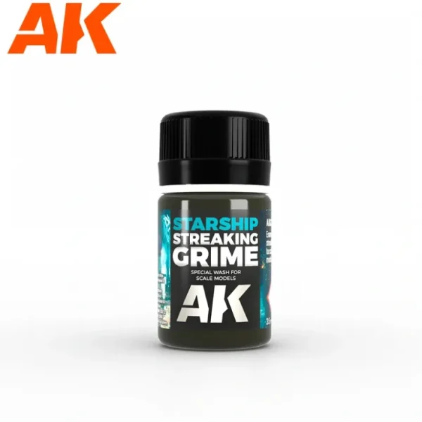 Best Sale Starship: Streaking Grime 35ml LTG AK-637 - Miniature Marvels: Airplane Models & Painted Dice Paint