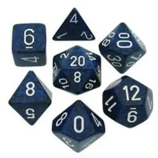 Sale Stealth: Speckled Polyhedral Dice Set (7's) CHX 25346 - Miniature Marvels: Airplane Models & Painted Dice Dice