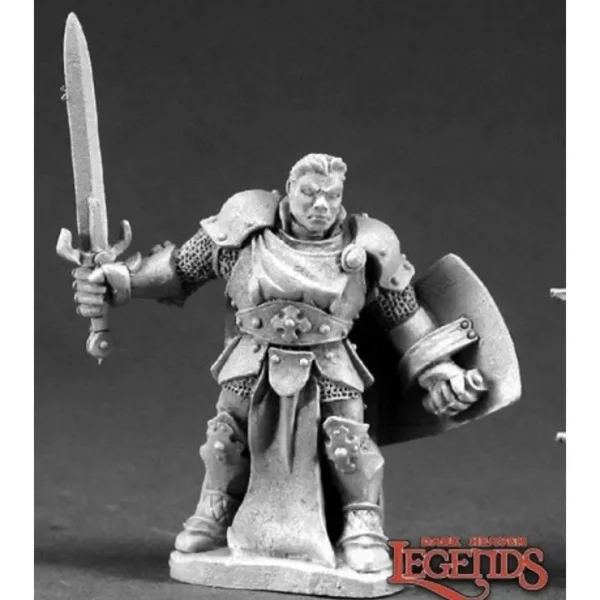 Outlet Stern Kestrelmann, Paladin Hero: Dark Heaven Legends RPR 03324 - Miniature Marvels: Airplane Models & Painted Dice Miniature