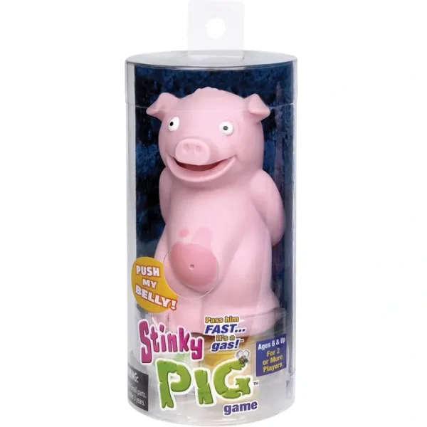 Discount Stinky Pig PAT 7384 - Miniature Marvels: Airplane Models & Painted Dice Board Game