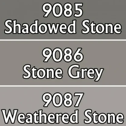 Sale Stone Colors: MSP Triads RPR 09729 - Miniature Marvels: Airplane Models & Painted Dice Paint
