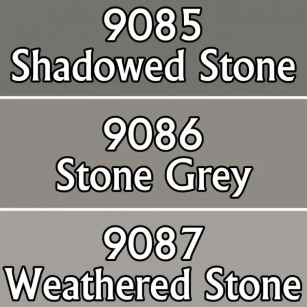 Sale Stone Colors: MSP Triads RPR 09729 - Miniature Marvels: Airplane Models & Painted Dice Paint