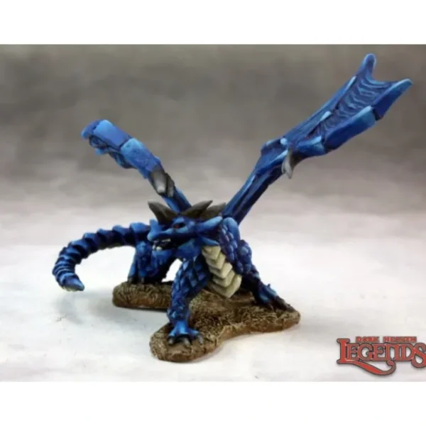 Outlet Storm Dragon Hatchling: Dark Heaven Legends RPR 03651 - Miniature Marvels: Airplane Models & Painted Dice Miniature