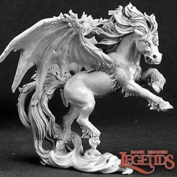 Store Storm Steed: Dark Heaven Legends RPR 03124 - Miniature Marvels: Airplane Models & Painted Dice Miniature