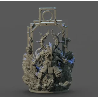 Store Strength Tarot - Miniature Marvels: Airplane Models & Painted Dice Miniature